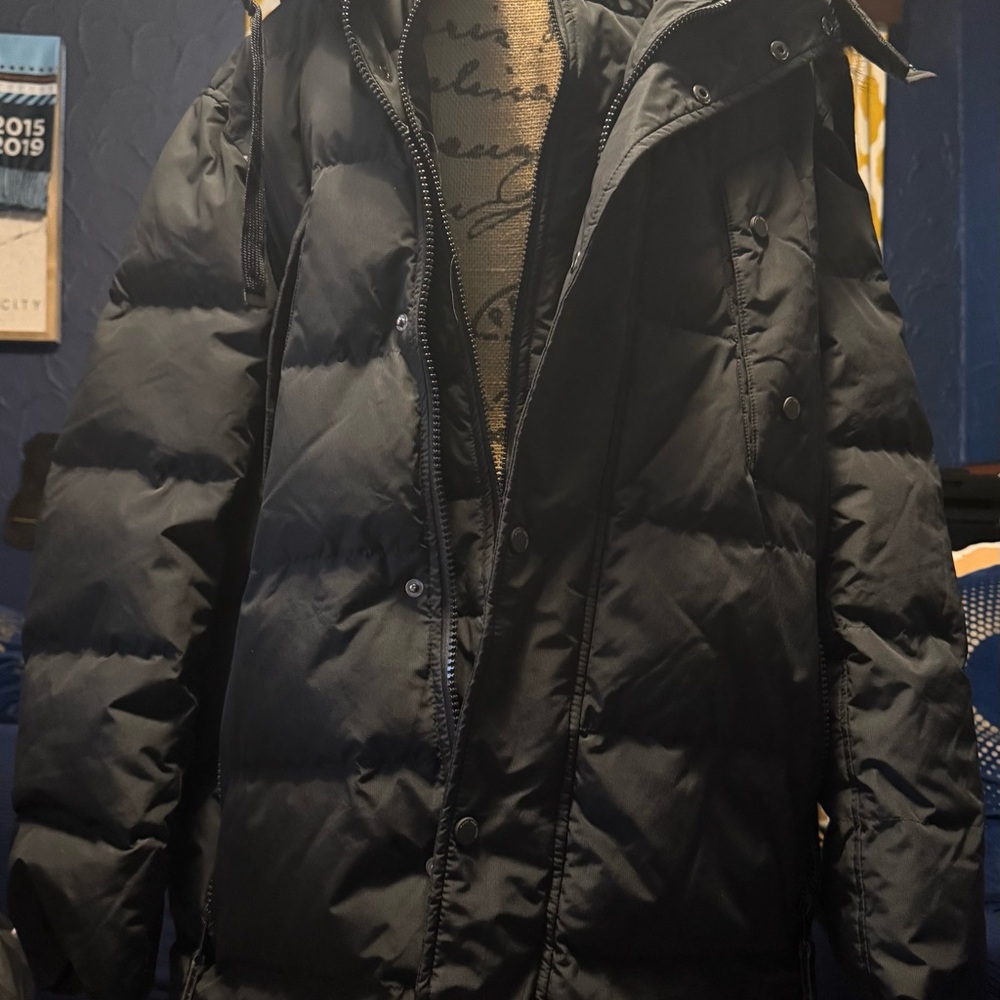 Men’s Marc New York Black Puffer Jacket